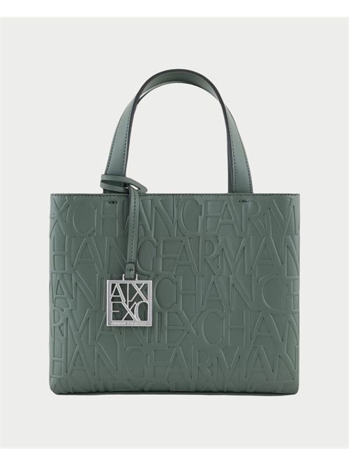 Borsa donna Armani Exchange con logo all-over ARMANI EXCHANGE | 942647-CC793U7231